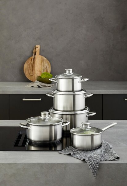 SADA HRNCOV 5-dielne 490/290/260 cm Berndes - Online Only bytové doplnky, Online Only