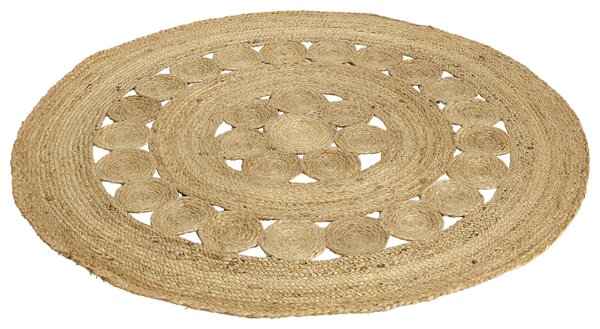JUTOVÝ KOBEREC, 120 cm prírodná farba Linea Natura - Online Only bytové doplnky, Online Only
