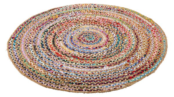 TKANÝ HANDRIČKOVÝ KOBEREC, 120 cm viacfarebná Boxxx - Online Only bytové doplnky, Online Only