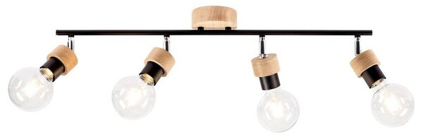 Envostar - Merlo 4 Stropné Lampa Oiled Oak Envostar - Lampemesteren