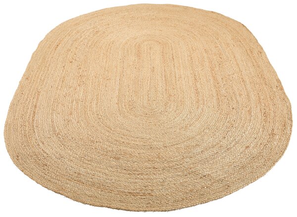 JUTOVÝ KOBEREC, 130/190 cm prírodná farba Linea Natura - Online Only bytové doplnky, Online Only