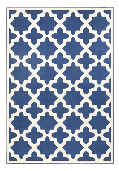 Modro-biely koberec Zala Living Noble, 200 × 290 cm