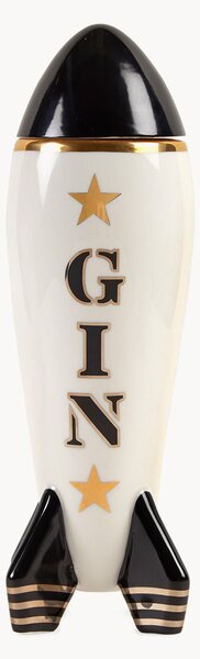Dekantér's prvkami v zlatej farbe Rocket, 670 ml
