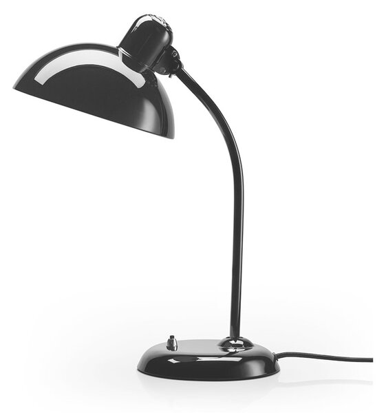 Fritz Hansen - Kaiser Idell Stolová Lampa Black High-Gloss 6556-T - Lampemesteren