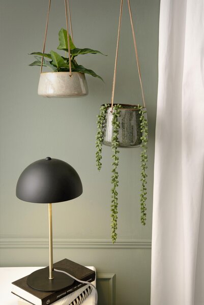 STOLNÁ LAMPA, 20/39 cm Present Time - Online Only bytové doplnky, Online Only