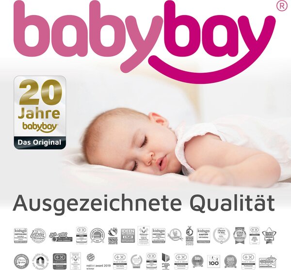VALCOVÝ MANTINEL DO POSTIEĽKY Babybay - Online Only bytové doplnky, Online Only