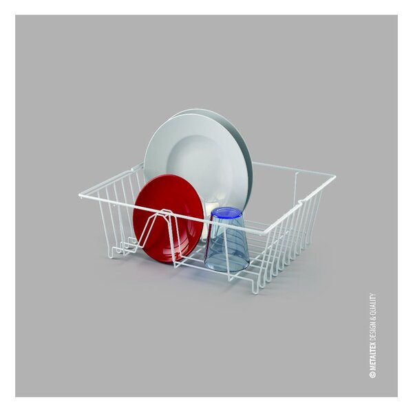 Odkvapávač na riad Metaltex Piccolo, 36 x 33 cm