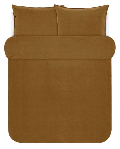 POSTEĽNÁ BIELIZEŇ, renforcé, hnedá, 200/220 cm Marc O'Polo - Obliečky & plachty, Online Only