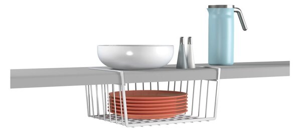 Závesný oceľový košík – Metaltex