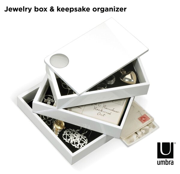 ORGANIZÉR NA ŠPERKY Umbra - Odkladanie šperkov, Online Only
