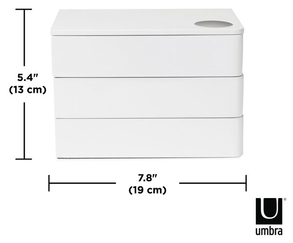 ORGANIZÉR NA ŠPERKY Umbra - Odkladanie šperkov, Online Only