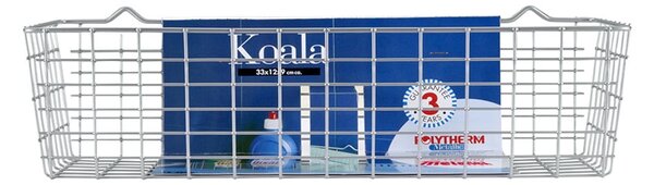 Úložný multifunkčný košík Metaltex Koala, šírka 33 cm