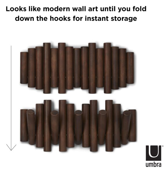 NÁSTENNÝ VEŠIAK - Online Only drobný nábytok, Online Only