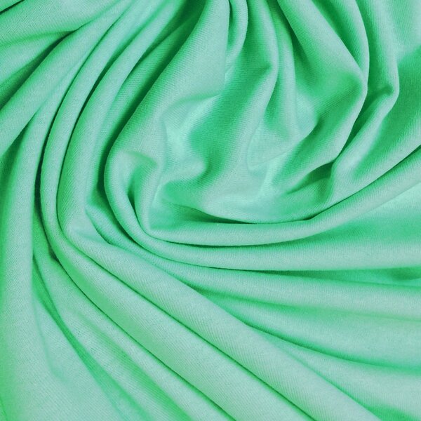 Bavlnené prestieradlo 160x70 cm - svetlo zelené