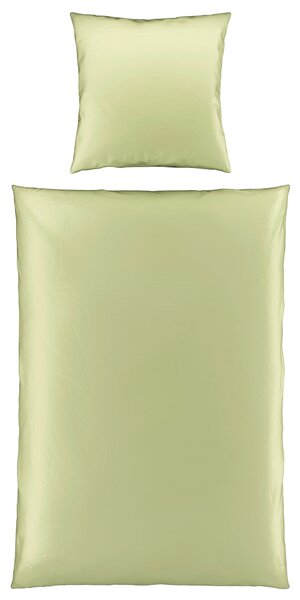 POSTEĽNÁ BIELIZEŇ, satén, svetlozelená, 135/200 cm Novel - Online Only bytové doplnky, Online Only