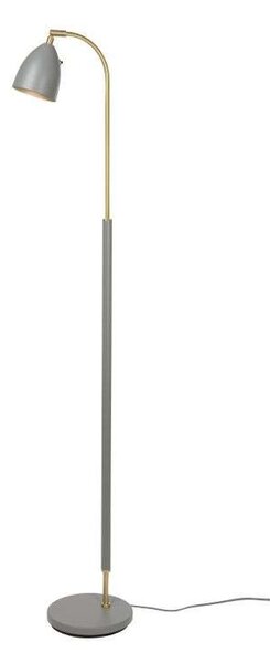 Belid - Deluxe Stojaca Lampa Warm Grey/Brass LED - Lampemesteren