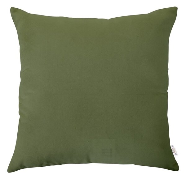 Zelená obliečka na vankúš Mike & Co. NEW YORK Duskwood, 43 x 43 cm