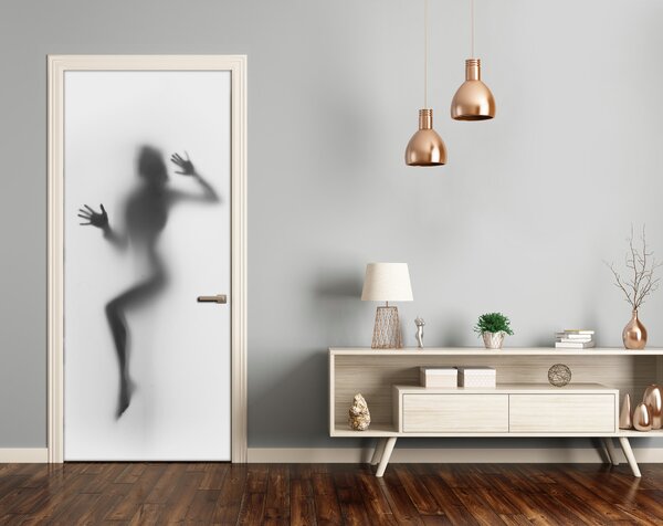 Fototapeta samolepiace na dvere Sexi žena 85x205 cm