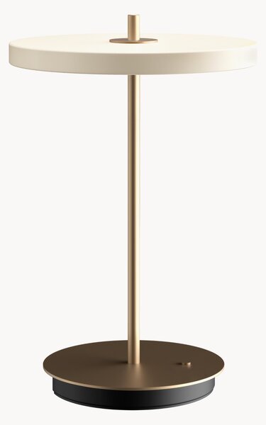 Malá prenosná stmievateľná stolová LED lampa Asteria Move