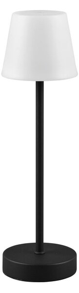 NABÍJATEĽNÁ STOLNÁ LAMPA, tlačidlový stmievač, 11,00/39,00 cm - Online Only bytové doplnky, Online Only