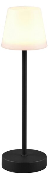NABÍJATEĽNÁ STOLNÁ LAMPA, tlačidlový stmievač, 11,00/39,00 cm - Online Only bytové doplnky, Online Only