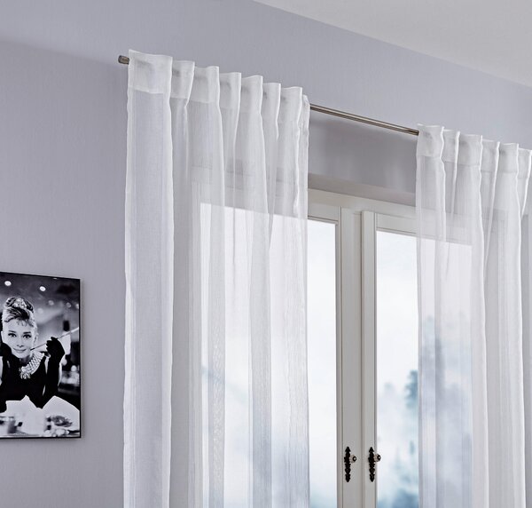 HOTOVÝ ZÁVES, polopriehľadné, 140/245 cm Esposa - Záclony & závesy