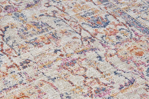 Hanse Home , Behúň Cairo 105591 Luxor Cream Multicolored – na von aj na doma, 80x200, viacfarebná, chodba / predsieň