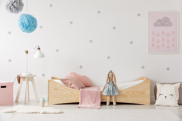 Detská posteľ z masívu BOX model 3 - 160x90 cm