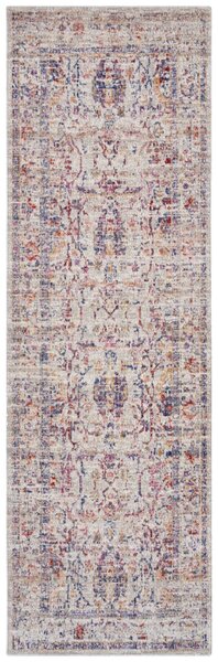 Hanse Home , Behúň Cairo 105591 Luxor Cream Multicolored – na von aj na doma, 80x200, viacfarebná, chodba / predsieň