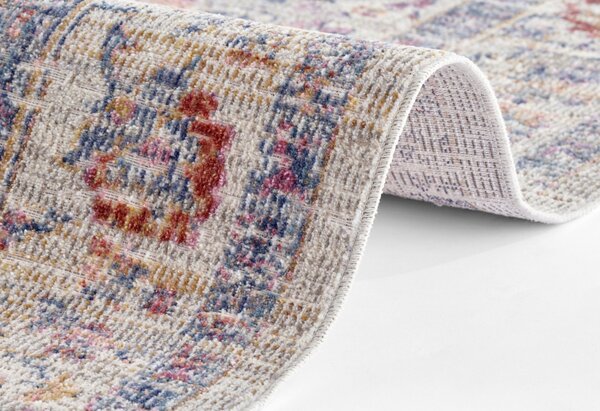Hanse Home , Behúň Cairo 105591 Luxor Cream Multicolored – na von aj na doma, 80x200, viacfarebná, chodba / predsieň