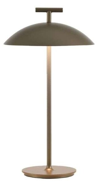 Kartell - Mini Geen-A Stolová Lampa Bronze - Lampemesteren