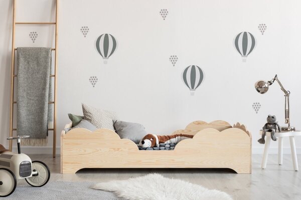 Detská posteľ z masívu BOX model 10 - 160x90 cm