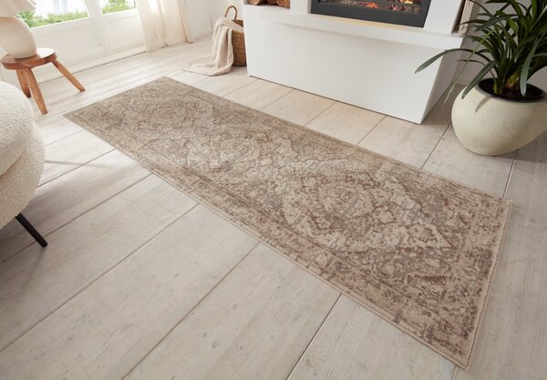 Hanse Home , Kusový koberec Terrain 105597 Sand Cream Brown, 120x170, hnedá, obývacia izba