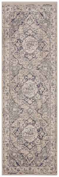 Hanse Home , Kusový koberec Terrain 105596 Sand Cream Grey, 80x200, béžová, obývacia izba