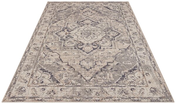 Hanse Home , Kusový koberec Terrain 105596 Sand Cream Grey, 120x170, béžová, obývacia izba