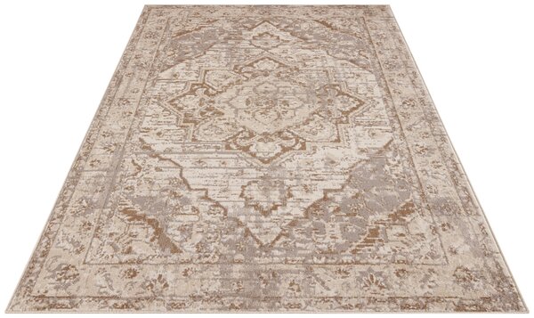 Hanse Home , Kusový koberec Terrain 105597 Sand Cream Brown, 120x170, hnedá, obývacia izba