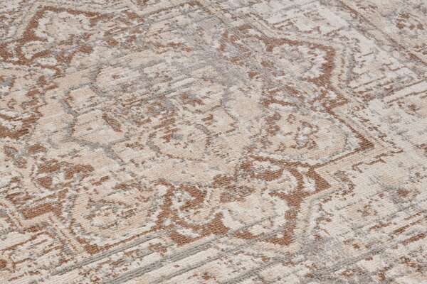 Hanse Home , Kusový koberec Terrain 105597 Sand Cream Brown, 120x170, hnedá, obývacia izba