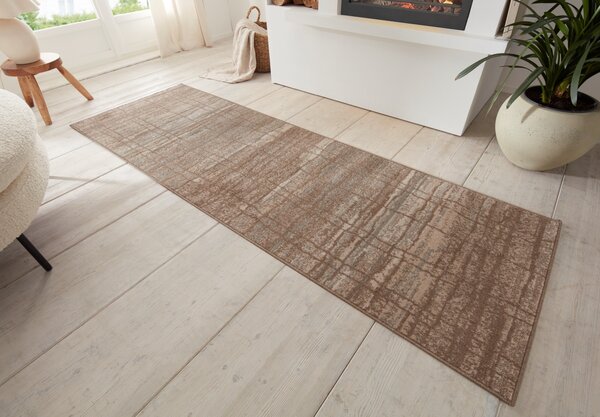 Hanse Home , Kusový koberec Terrain 105599 Jord Cream Beige, 120x170, hnedá, obývacia izba
