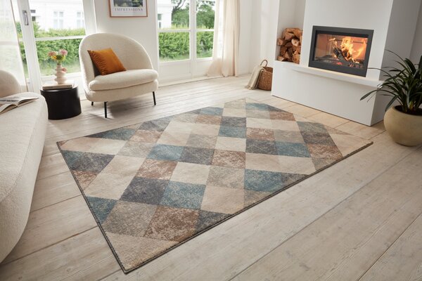 Hanse Home Kusový koberec Terrain 105598 Bakke Cream - 80x120 cm