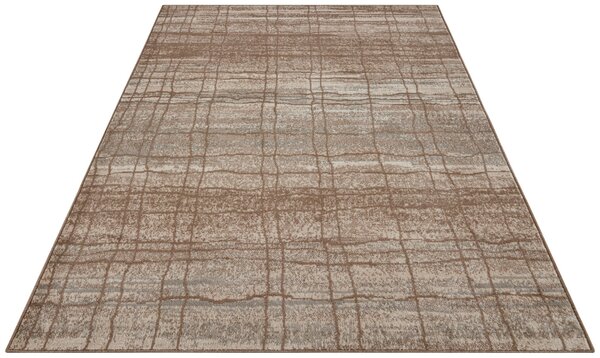 Hanse Home , Kusový koberec Terrain 105599 Jord Cream Beige, 120x170, hnedá, obývacia izba