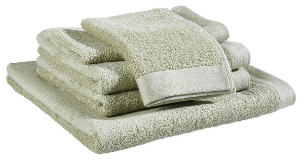 SADA FROTÉ UTERÁKOV, svetlozelená Bio:Vio - Kúpeľňový textil, Online Only