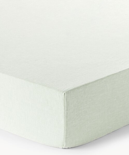 Elastická ľanová plachta na topper matrac Linna