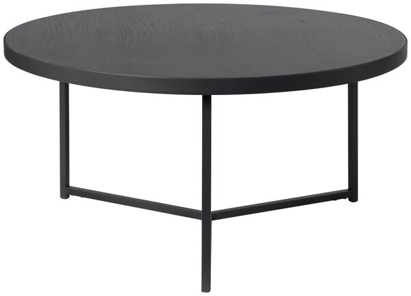 KONFERENČNÝ STOLÍK, čierna, drevo, kov, kompozitné drevo, 80/80/40 cm MID.YOU - Stolíky do obývačky, Online Only