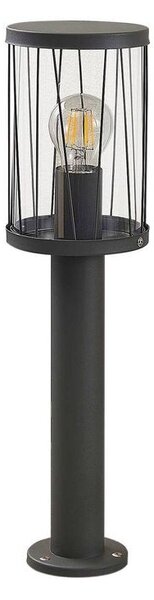 Lindby - Yonan Vonkajšie Stĺpikové Svetlo H60 Dark Grey/Clear Lindby - Lampemesteren