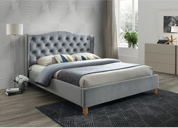 WIP MALENA posteľ WIP MALENA posteľ - Bluvel 14( šedý)