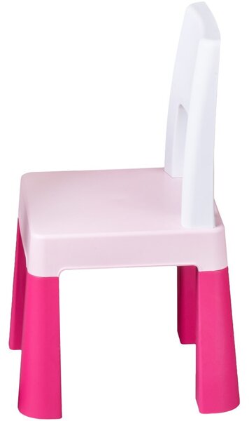 Detská stolička TEGA MULTIFUN - ružová