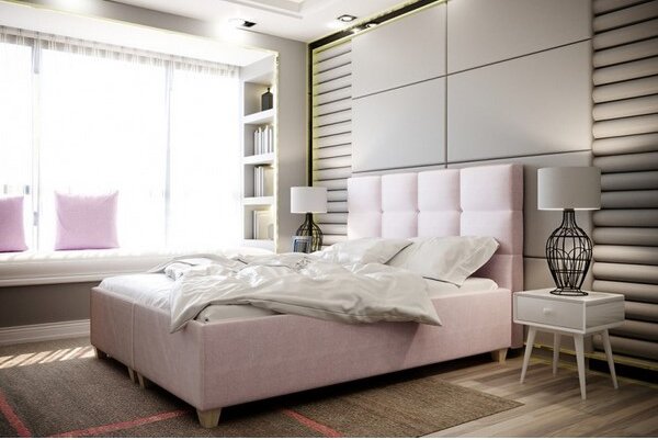 WIP ITALIA posteľ WIP ITALIA posteľ - Kronos 27, 140x200 cm