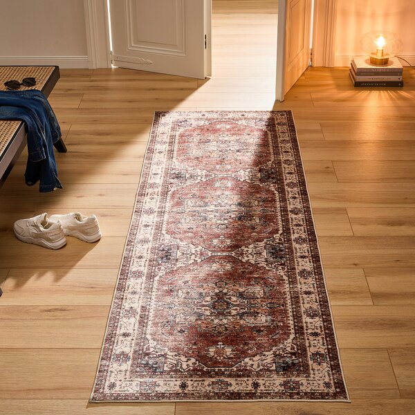 BEHÚŇ, 80/250 cm viacfarebná, béžová Novel - Online Only bytové doplnky, Online Only