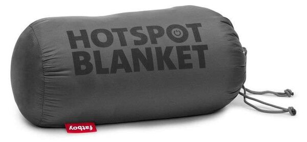 Fatboy - HotSpot Svietidlá Blanket Cool Grey ® - Lampemesteren
