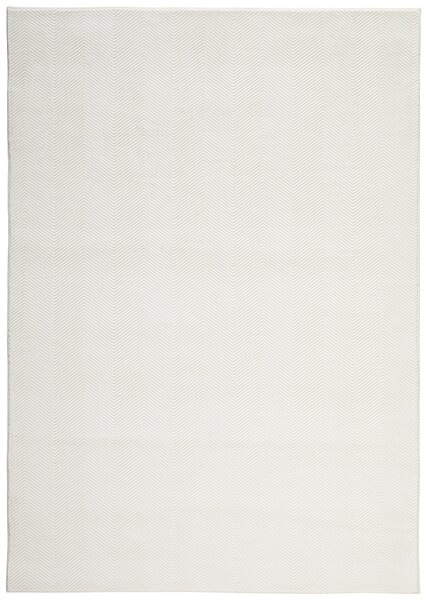 VŠÍVANÝ KOBEREC, 70/130 cm, biela Novel - Online Only bytové doplnky, Online Only